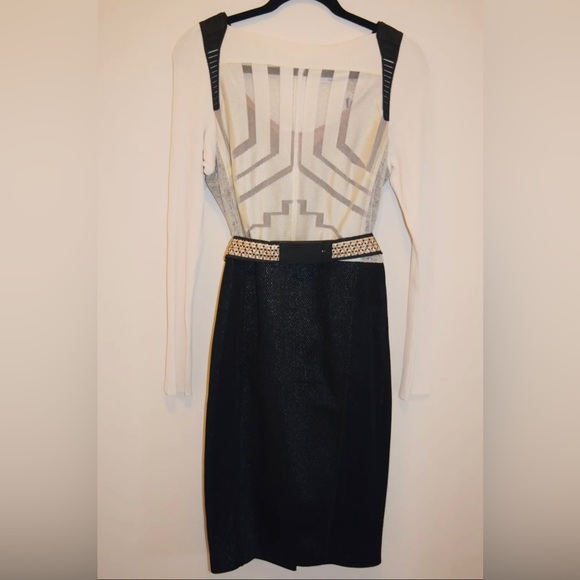 Geometric Pattern Byron Lars NWT Dress - Picture 10 of 10